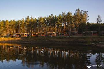 Фото номера Шале Делюкс Курортные отели Resort Stara Wieś г. Załęcze Małe 12