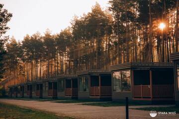 Фото номера Шале Делюкс Курортные отели Resort Stara Wieś г. Załęcze Małe 13