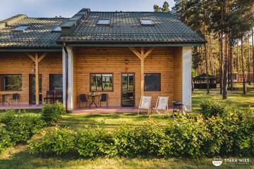 Фото номера Апартаменты Делюкс Курортные отели Resort Stara Wieś г. Załęcze Małe 4