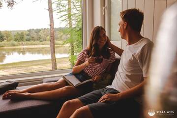Фото номера Шале Делюкс Курортные отели Resort Stara Wieś г. Załęcze Małe 3